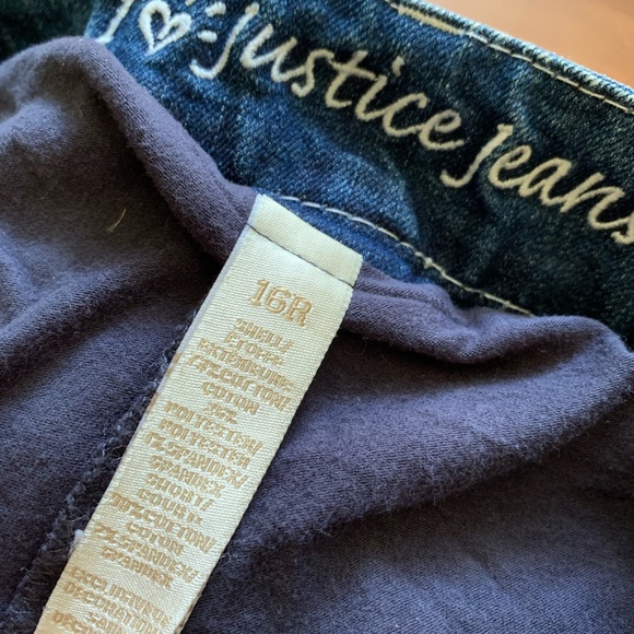 Denim Skirt with built in shorts - Picture 3 of 3